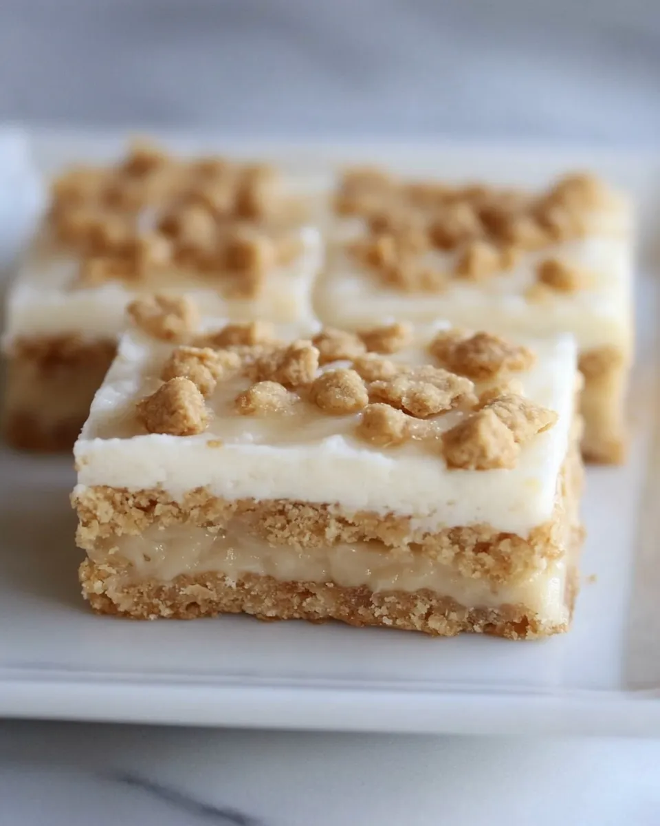 Easy Butter Brickle Graham Cracker Bars recipe photo