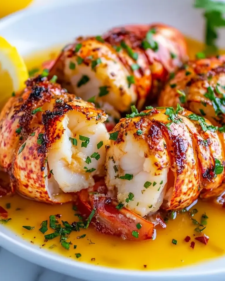 Easy Butter Poached Lobster photo