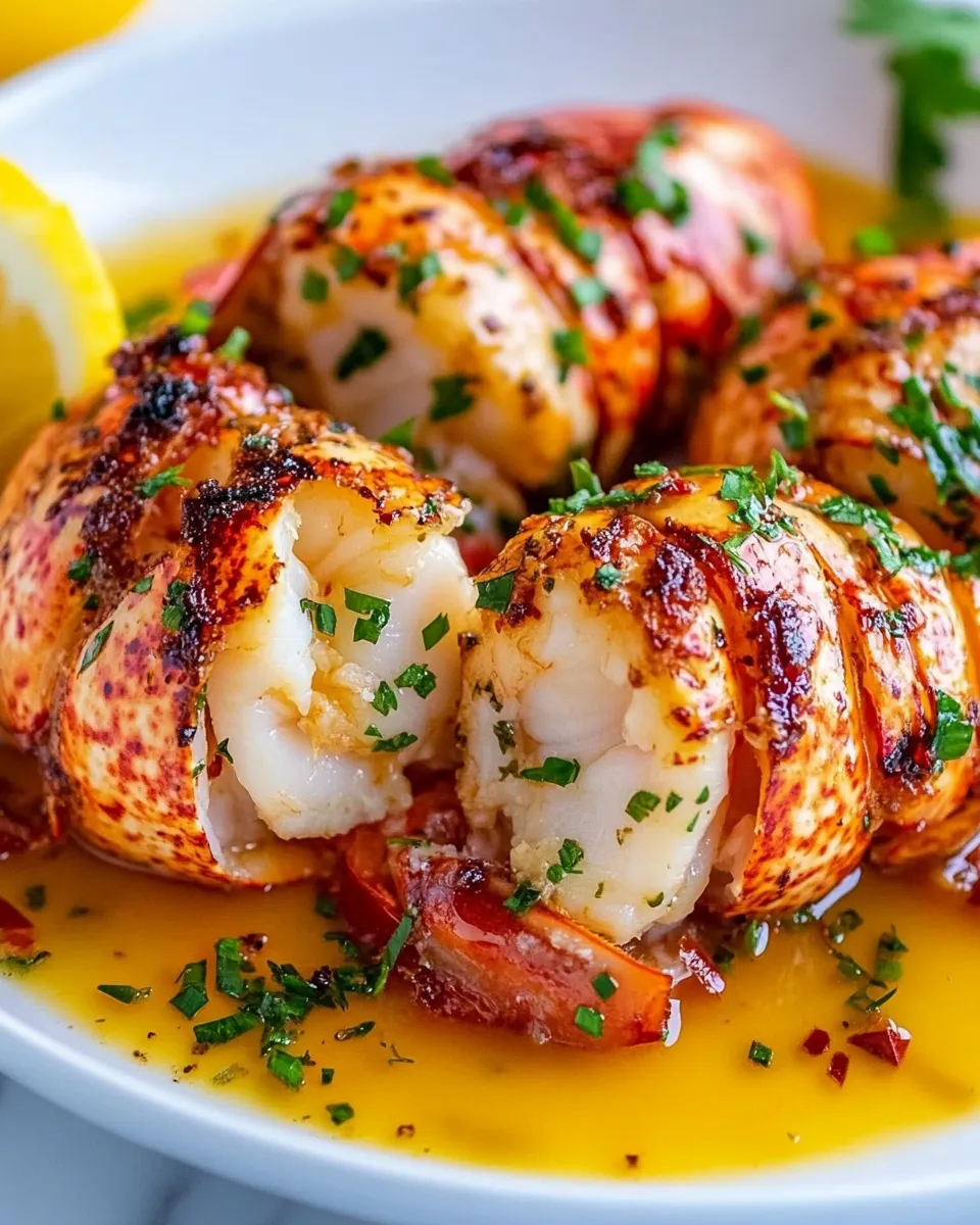 Easy Butter Poached Lobster photo
