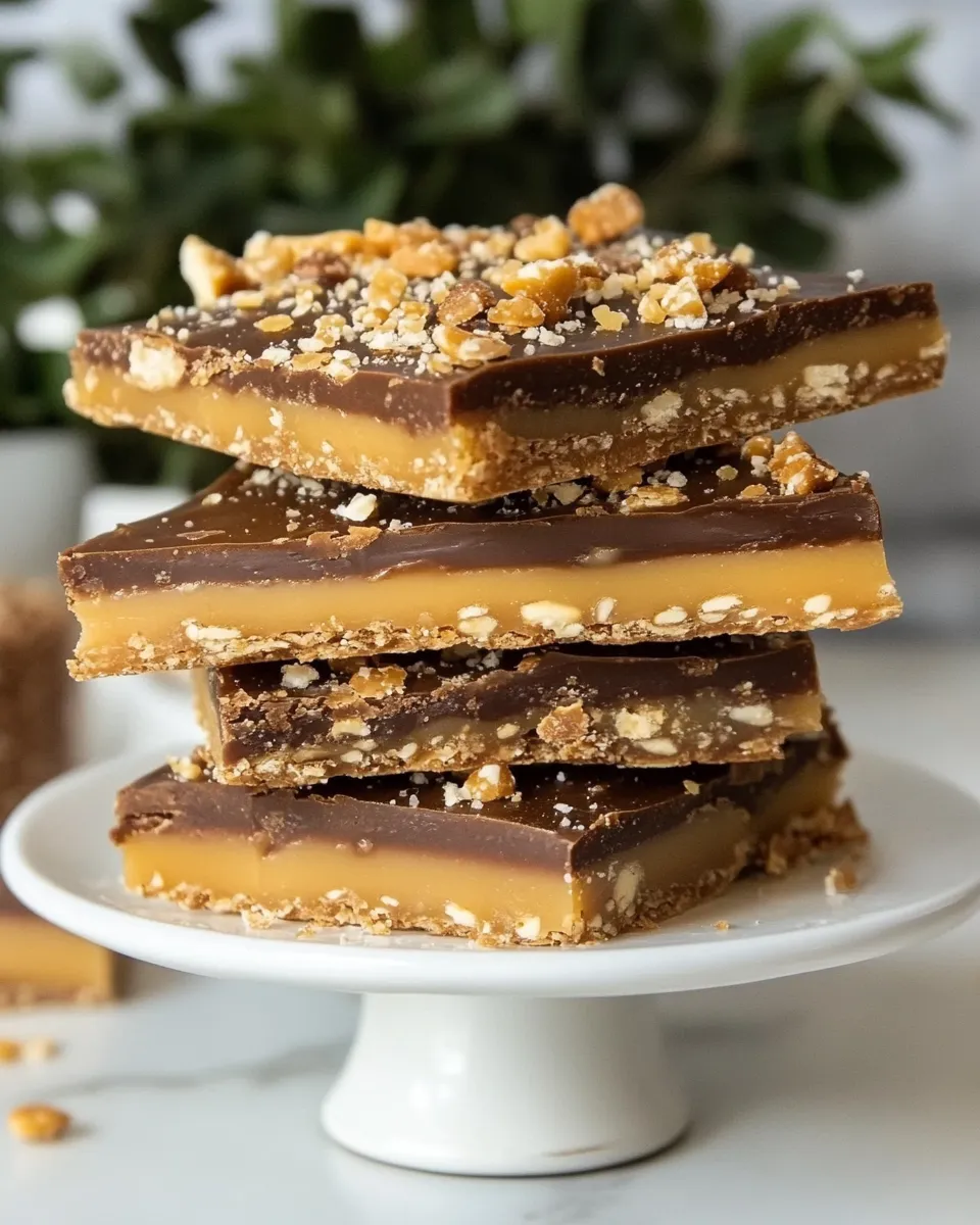 Easy Buttercrunch Toffee (Homemade Heath Bar) photo