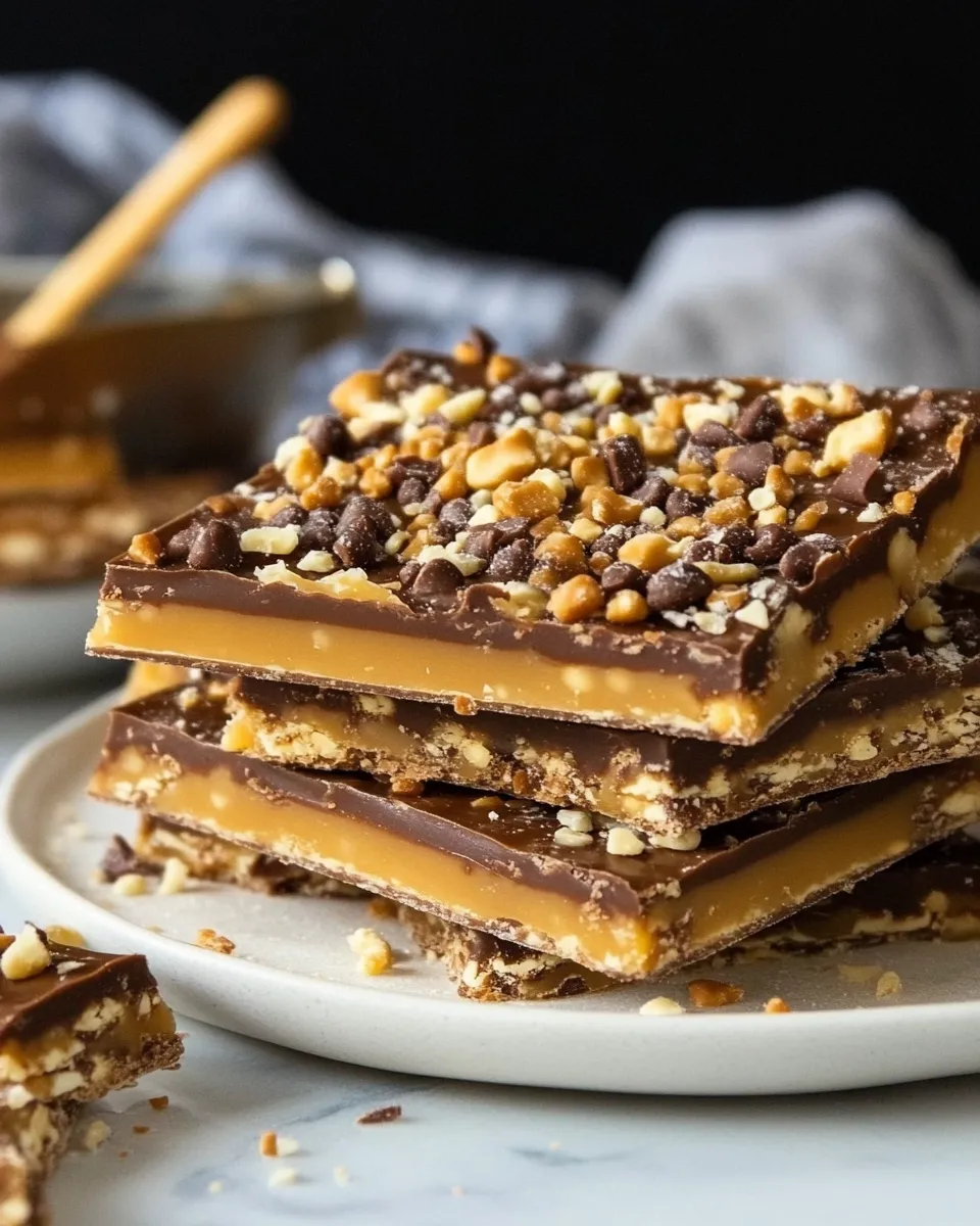 Classic Buttercrunch Toffee (Homemade Heath Bar) recipe photo
