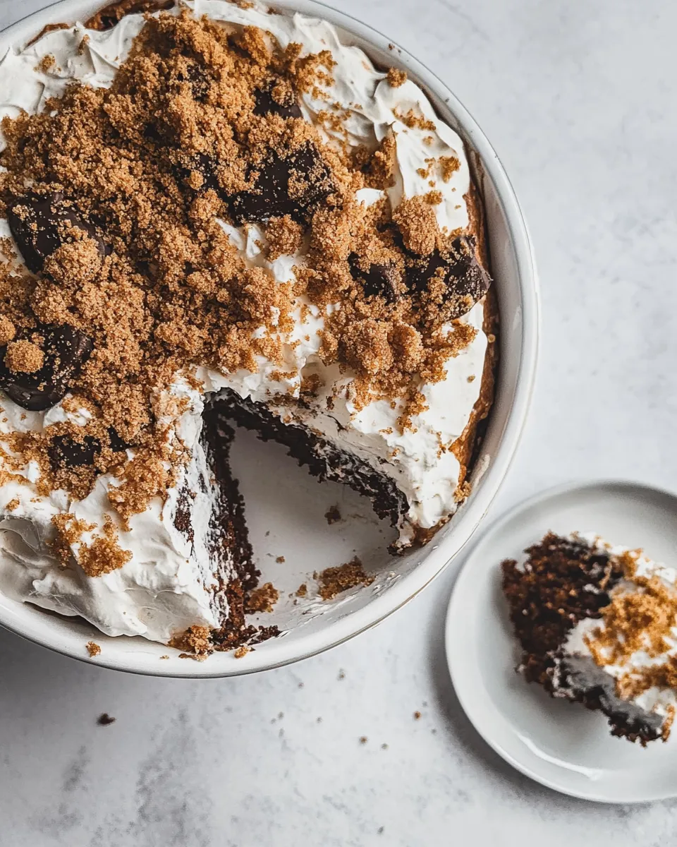 Classic Butterfinger Cake image