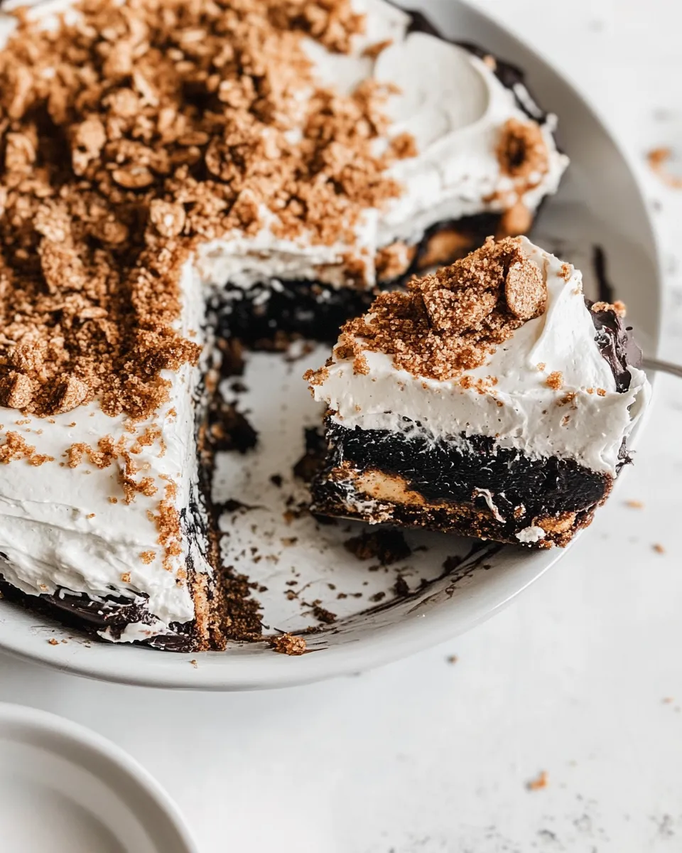 Easy Butterfinger Cake recipe photo