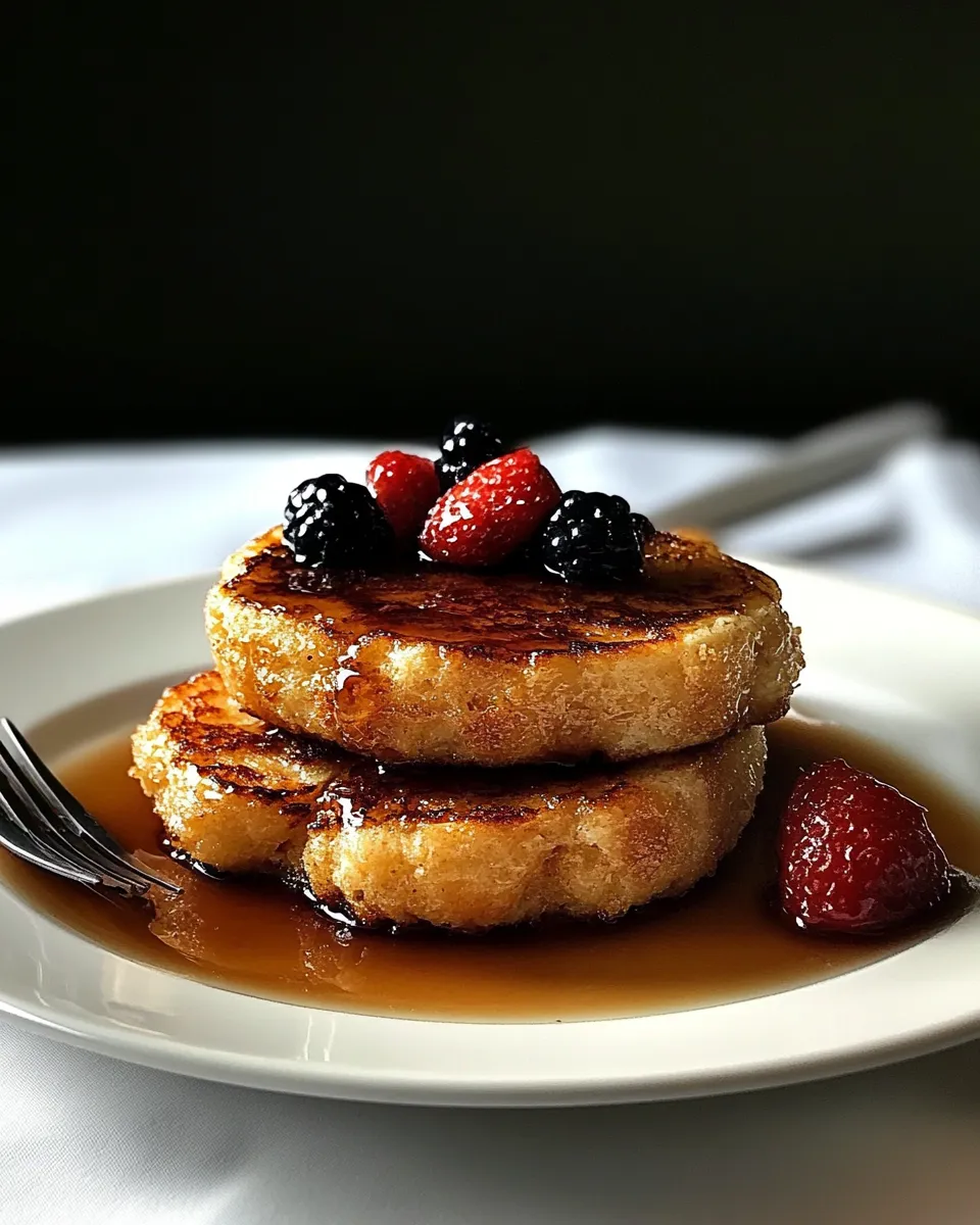 Classic Buttermilk Biscuit French Toast Recipe image