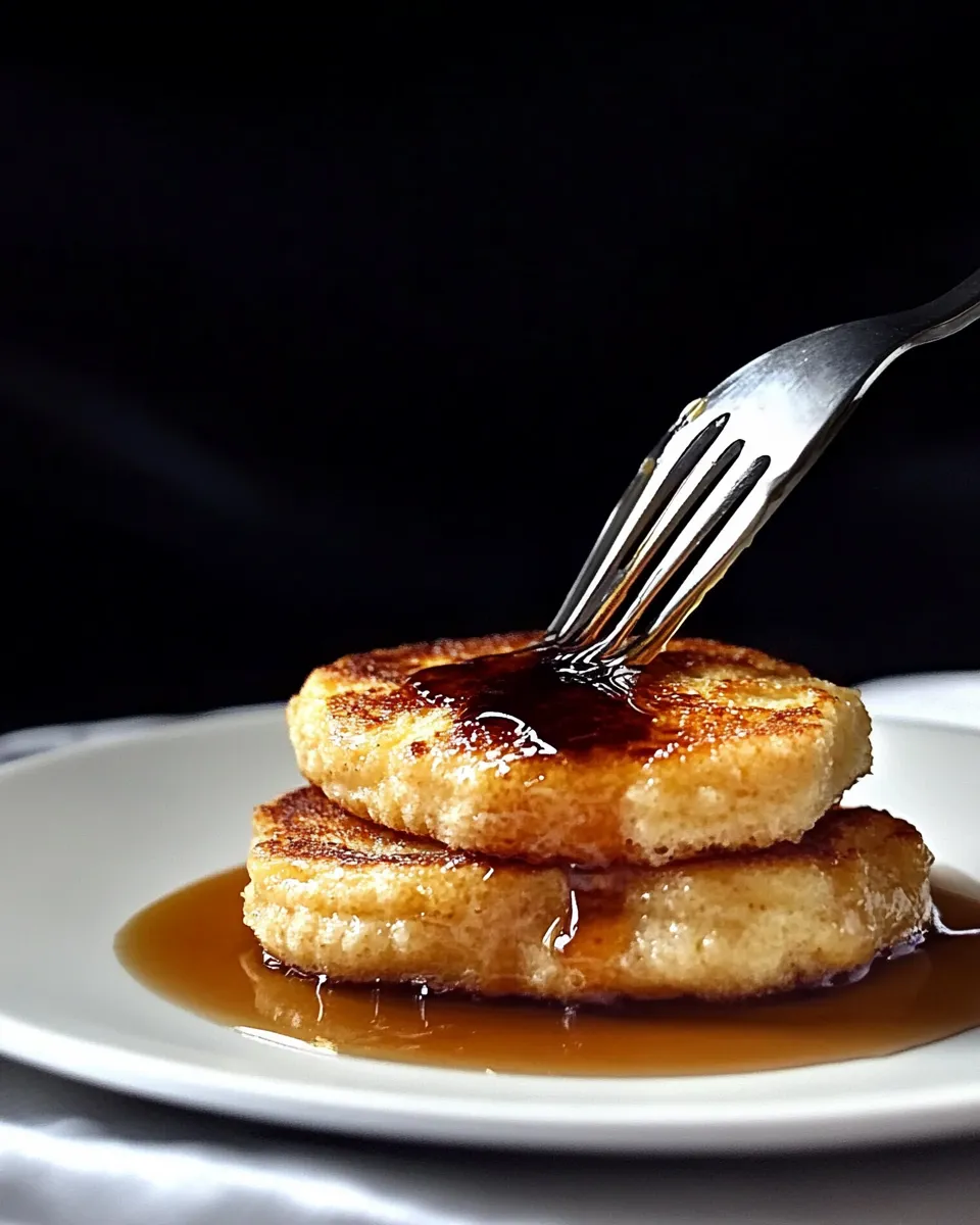 Easy Buttermilk Biscuit French Toast Recipe shot