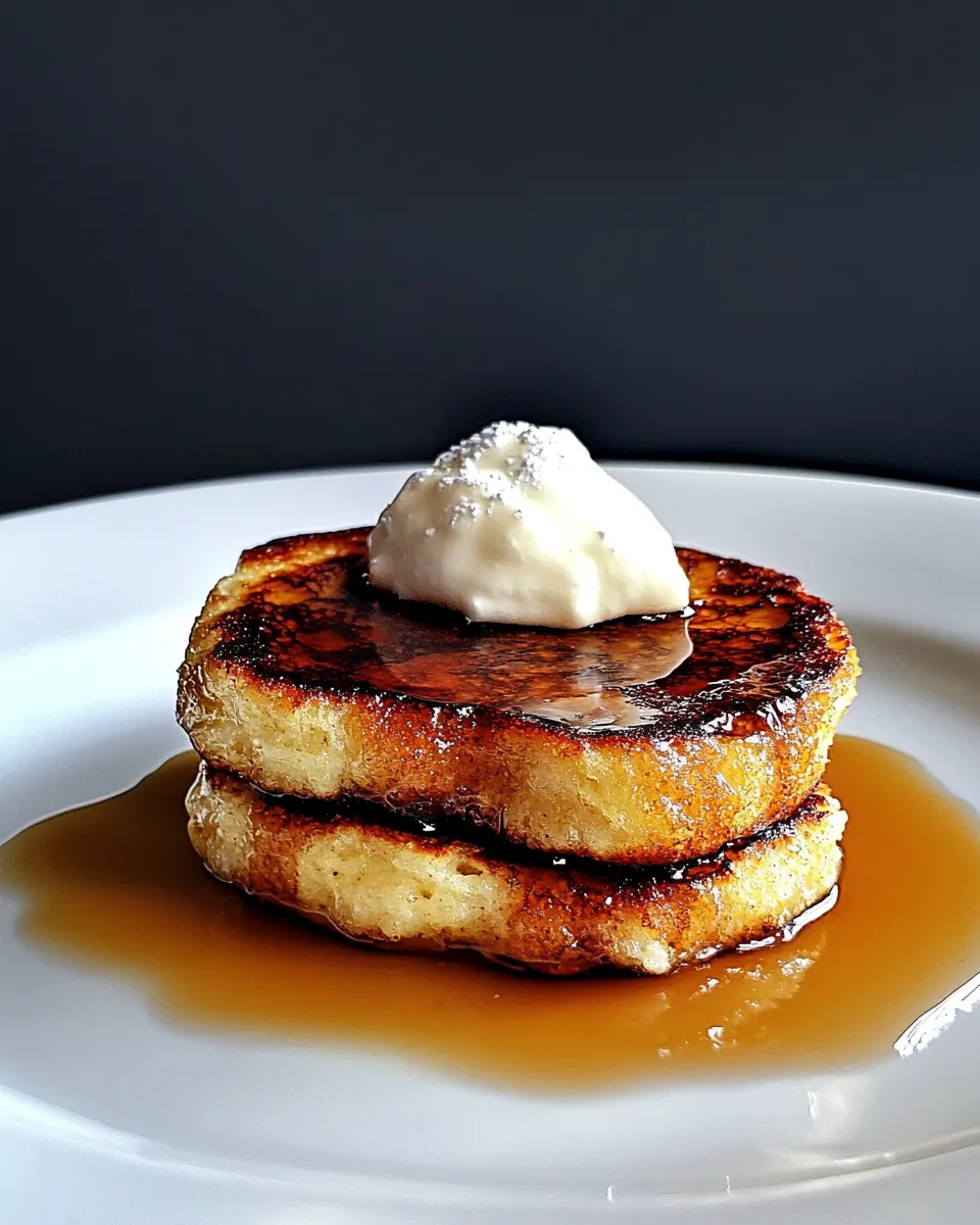 Delicious Buttermilk Biscuit French Toast Recipe dish photo