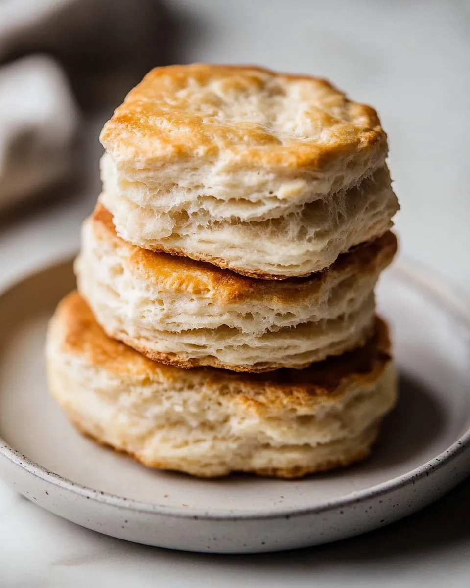 Easy Buttermilk Biscuits Flaky, melt in your mouth! dish photo