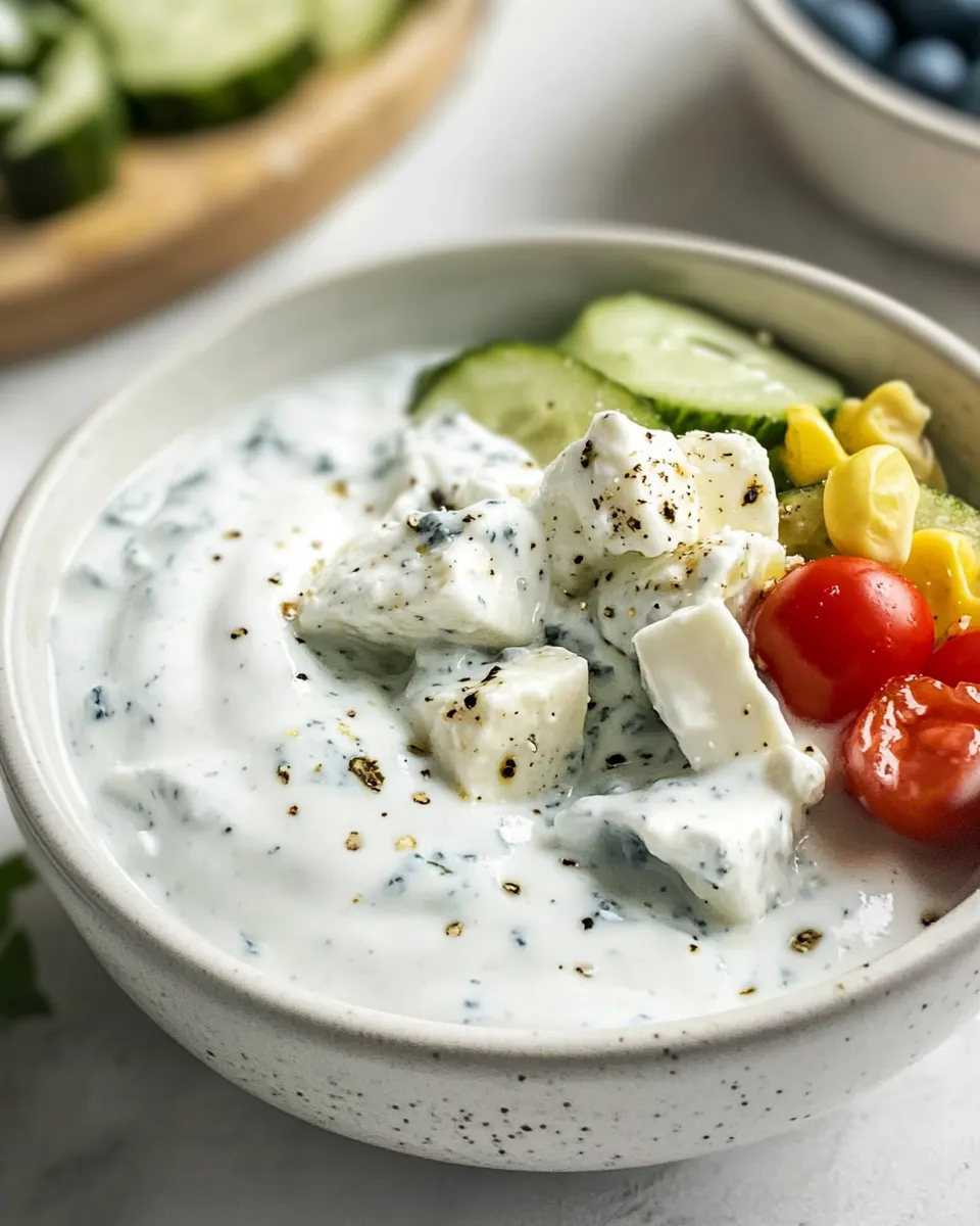 Classic Buttermilk Blue Cheese Dressing image