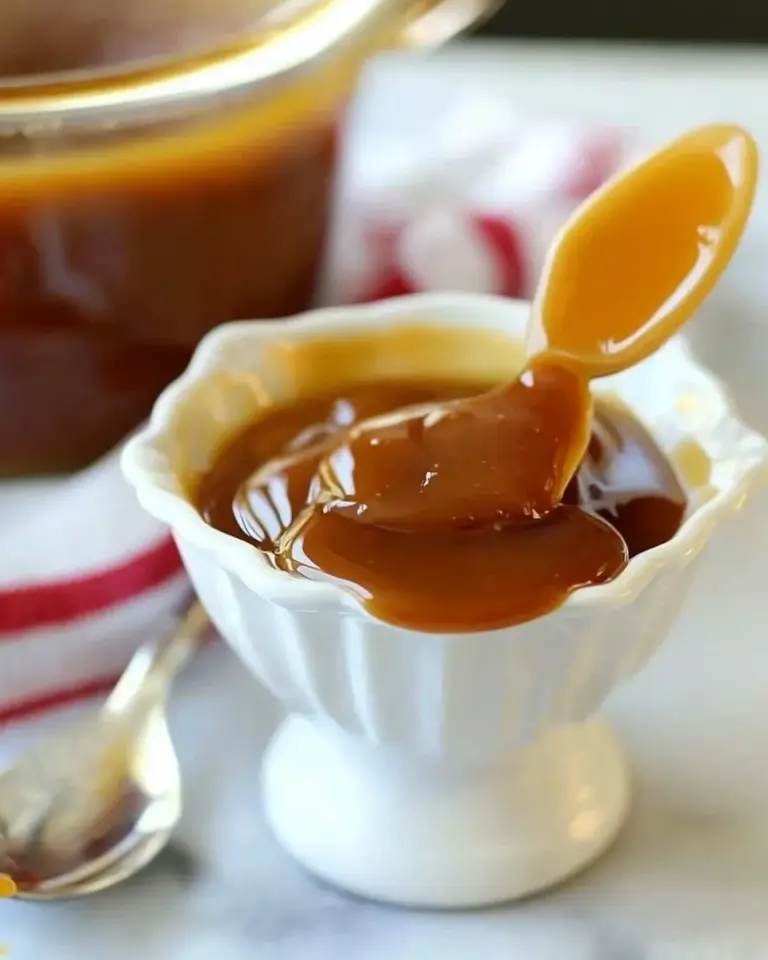 Homemade Buttermilk Caramel Sauce photo