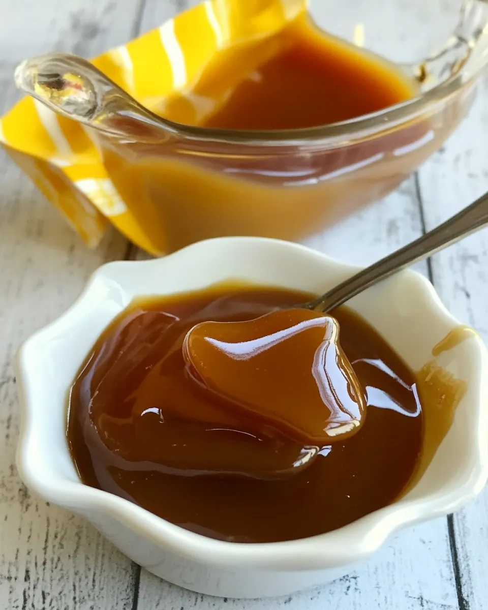 Classic Buttermilk Caramel Sauce image