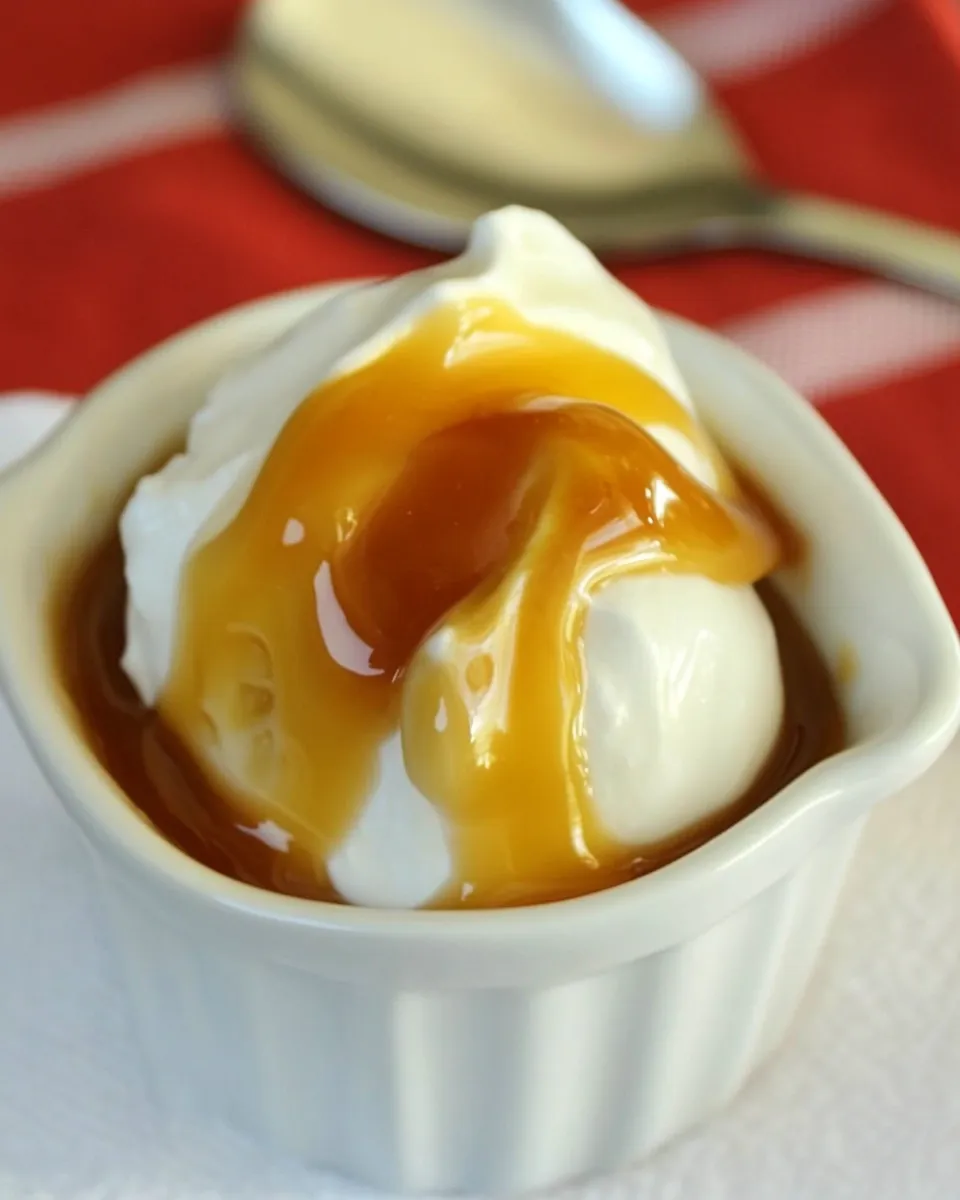 Easy Buttermilk Caramel Sauce recipe photo