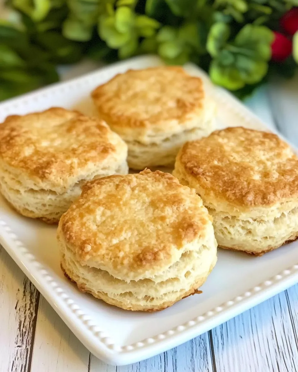 Homemade Buttermilk Goat Cheese Biscuits photo