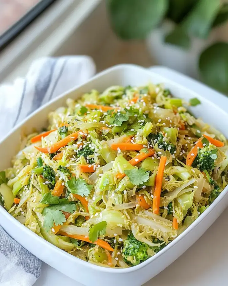 Easy Cabbage Stir Fry (Keto, Paleo, Whole30) photo