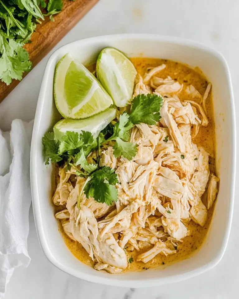 Homemade Cafe Rio Shredded Chicken (Copycat Recipe) photo