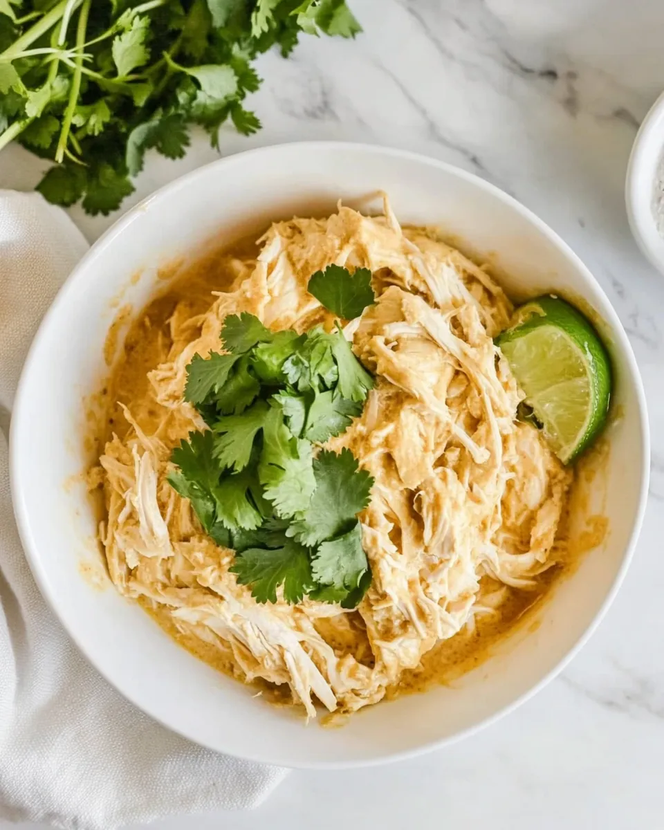 Delicious Cafe Rio Shredded Chicken (Copycat Recipe) image