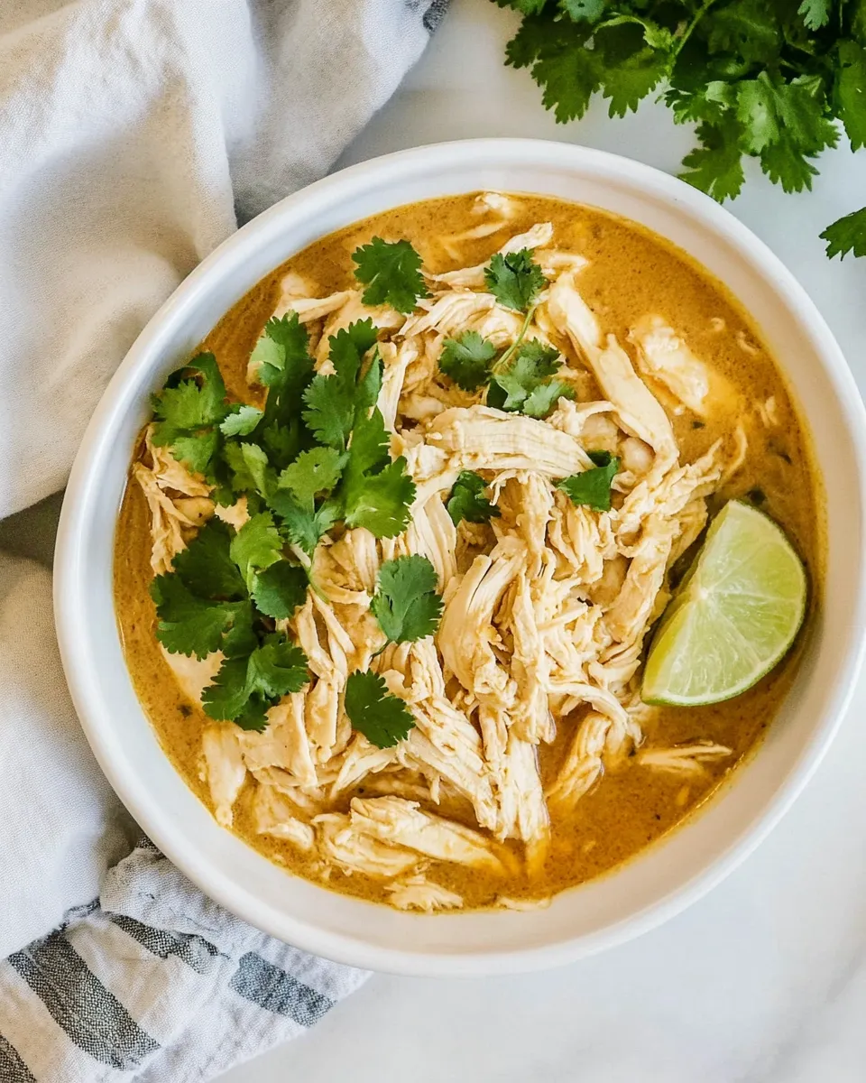 Savory Cafe Rio Shredded Chicken (Copycat Recipe) dish photo