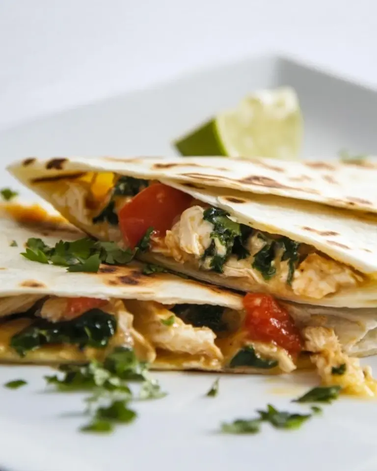 Homemade Cajun Chicken Quesadillas photo