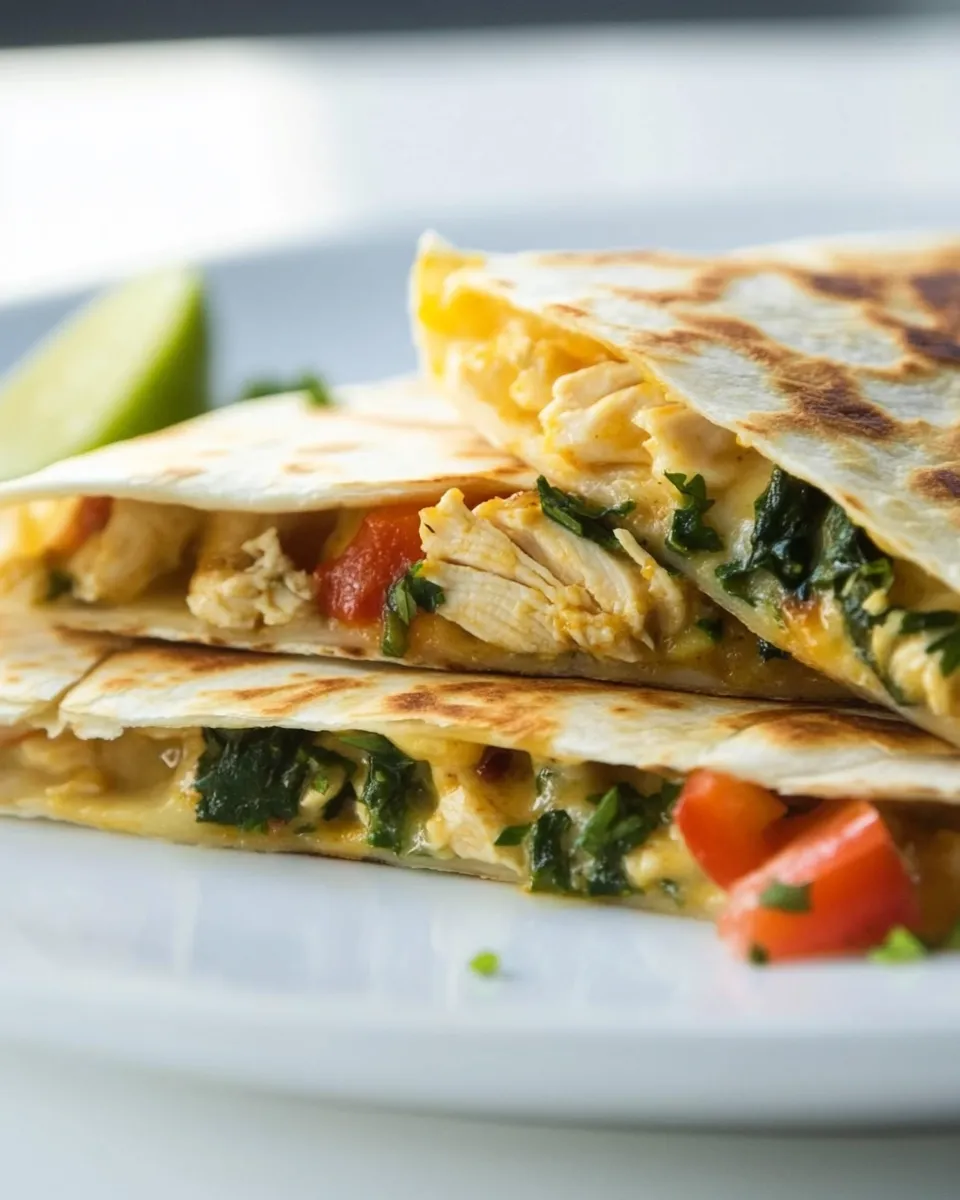 Classic Cajun Chicken Quesadillas image