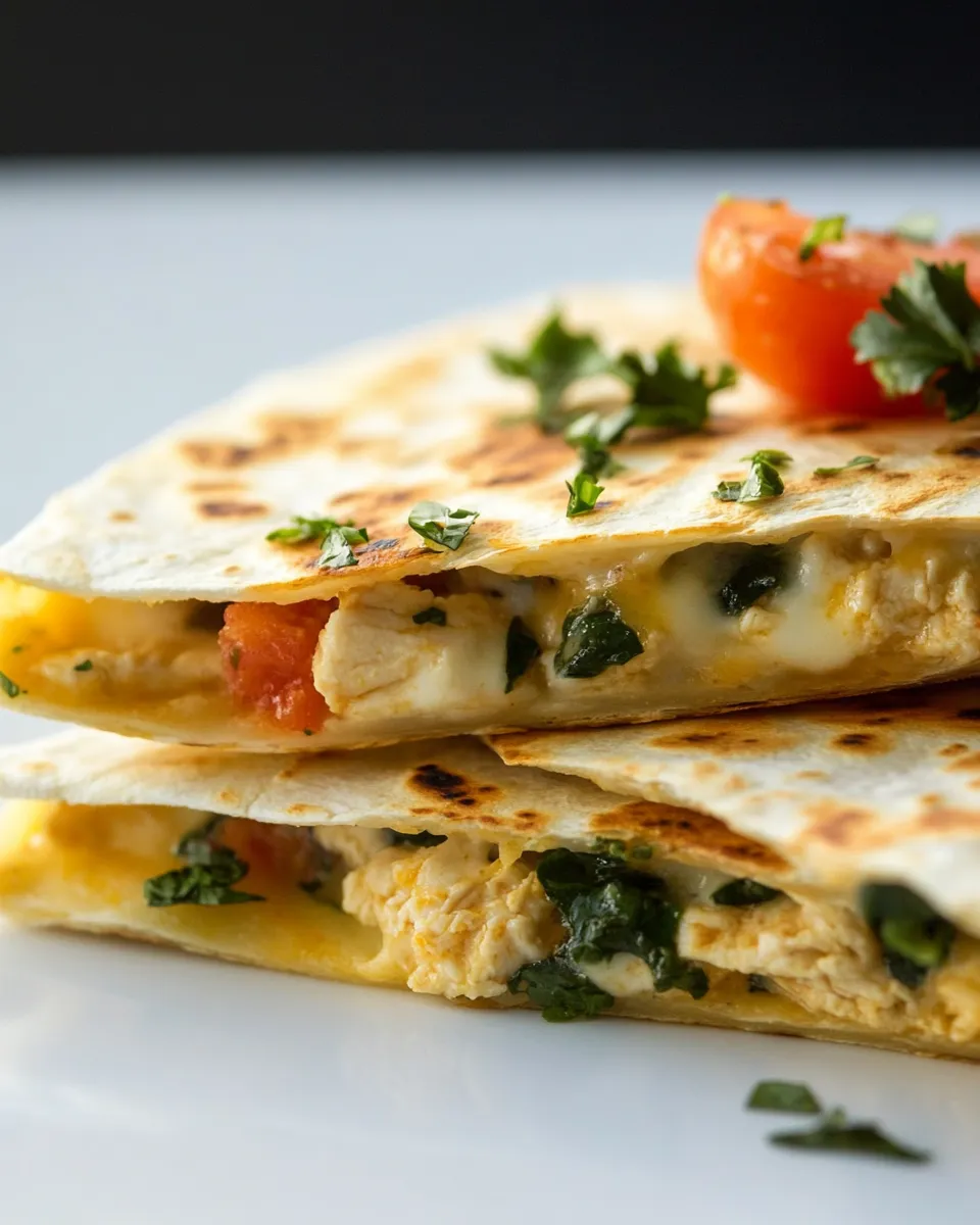 Easy Cajun Chicken Quesadillas recipe photo