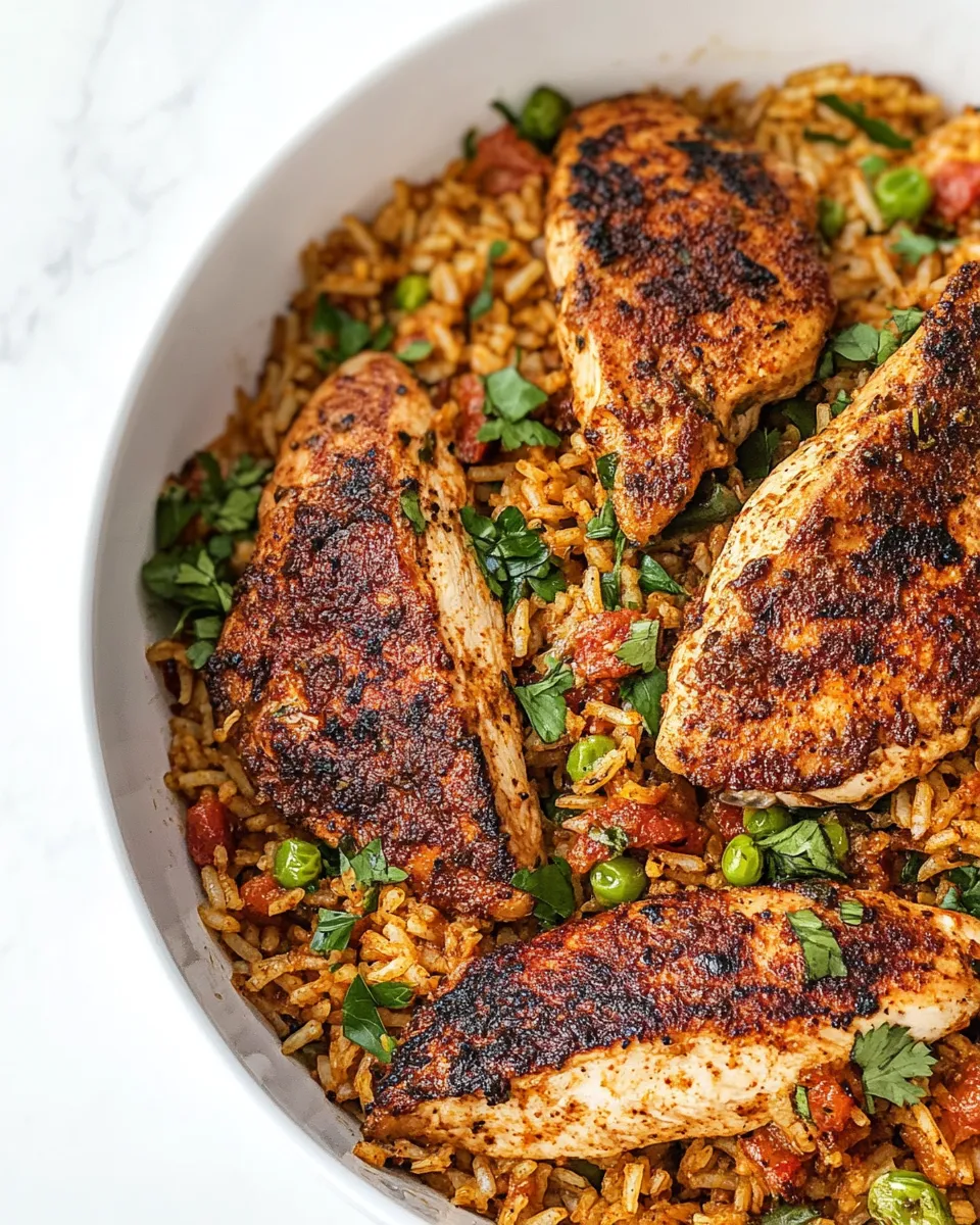 Easy Cajun Chicken and Rice photo