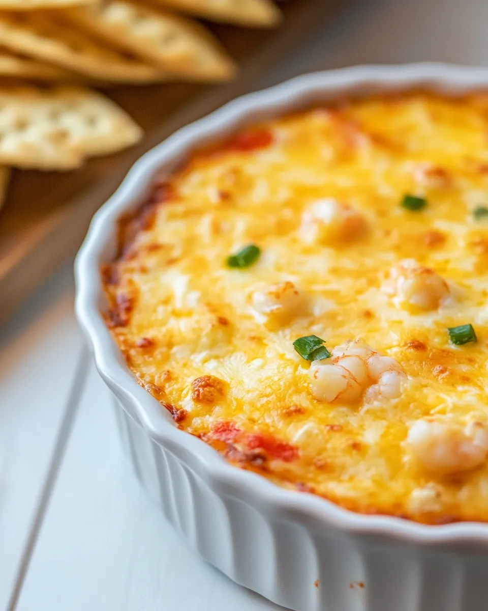 Homemade Cajun Shrimp Dip photo