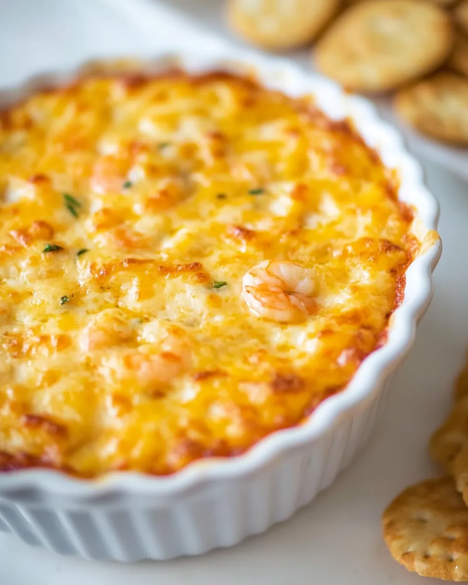 Classic Cajun Shrimp Dip image