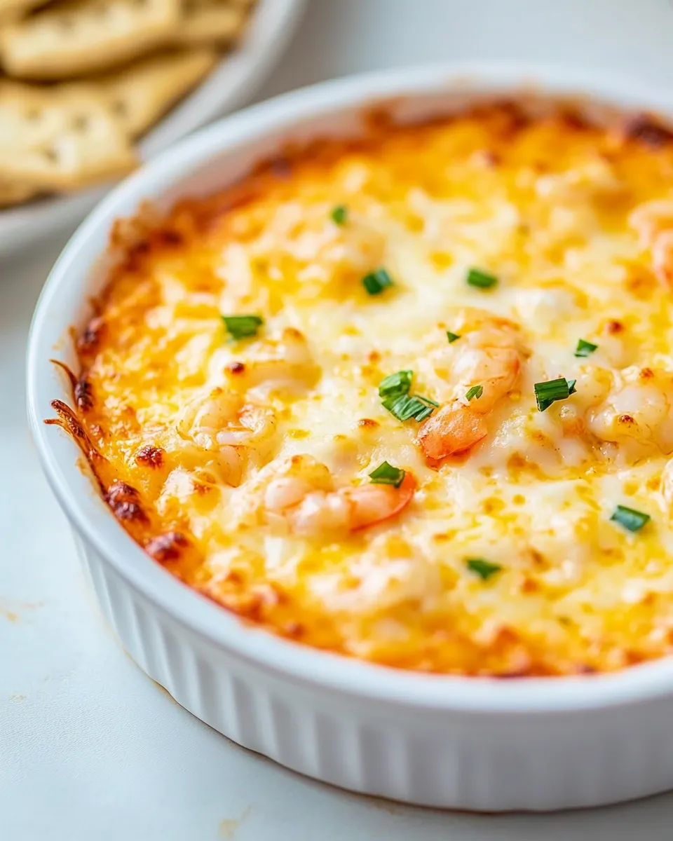 Easy Cajun Shrimp Dip recipe photo