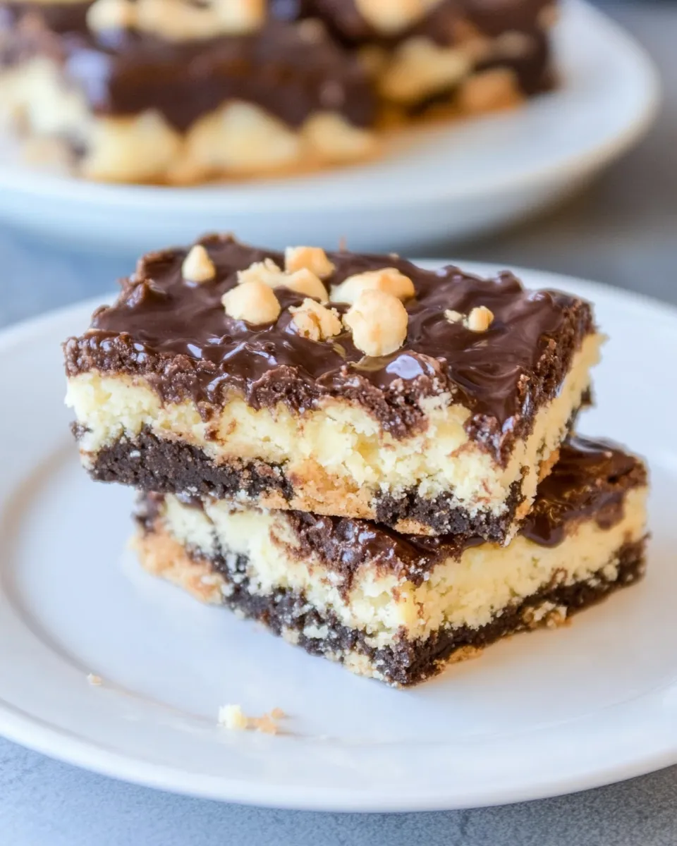 Easy Cake Mix Bars photo