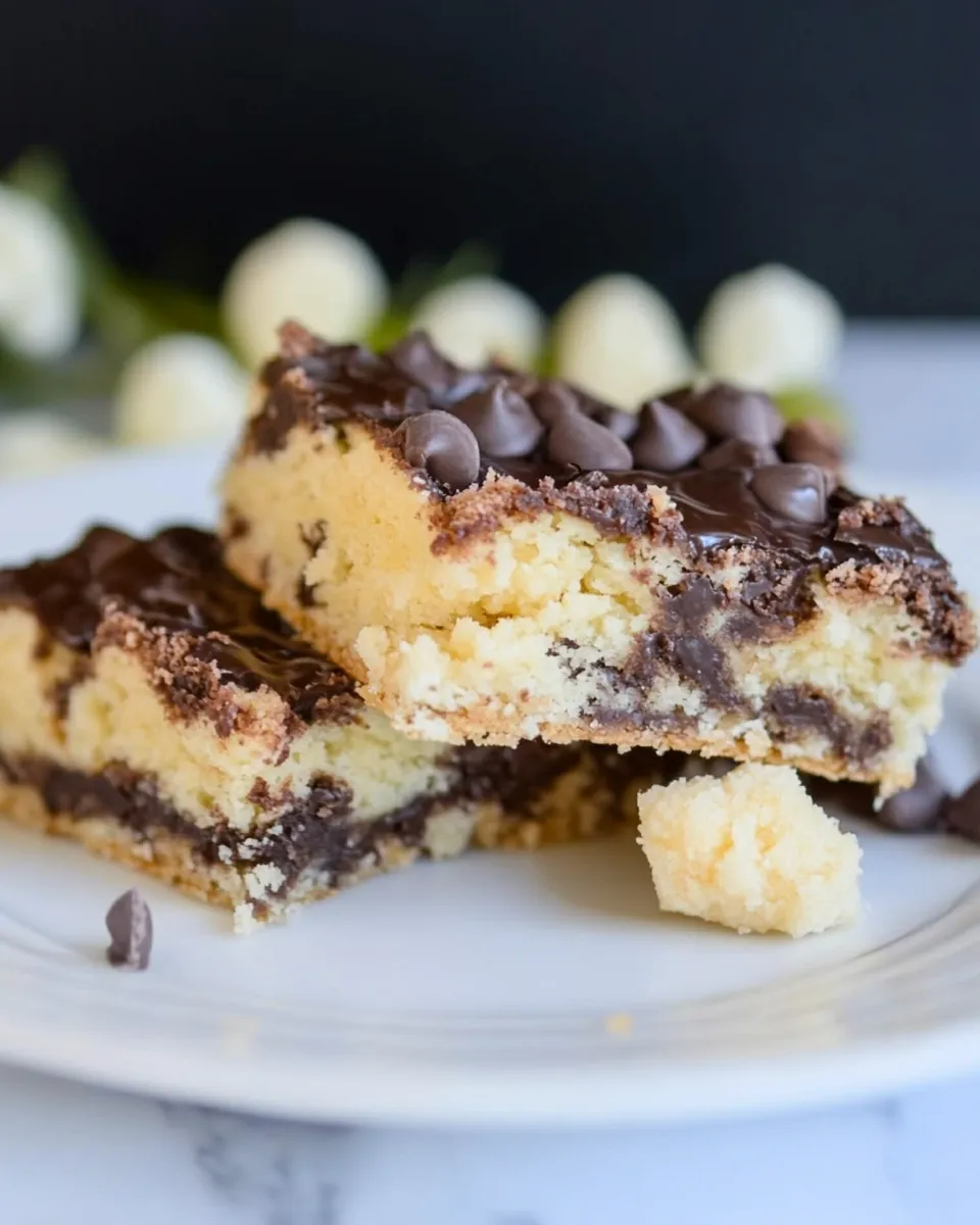 Delicious Cake Mix Bars image