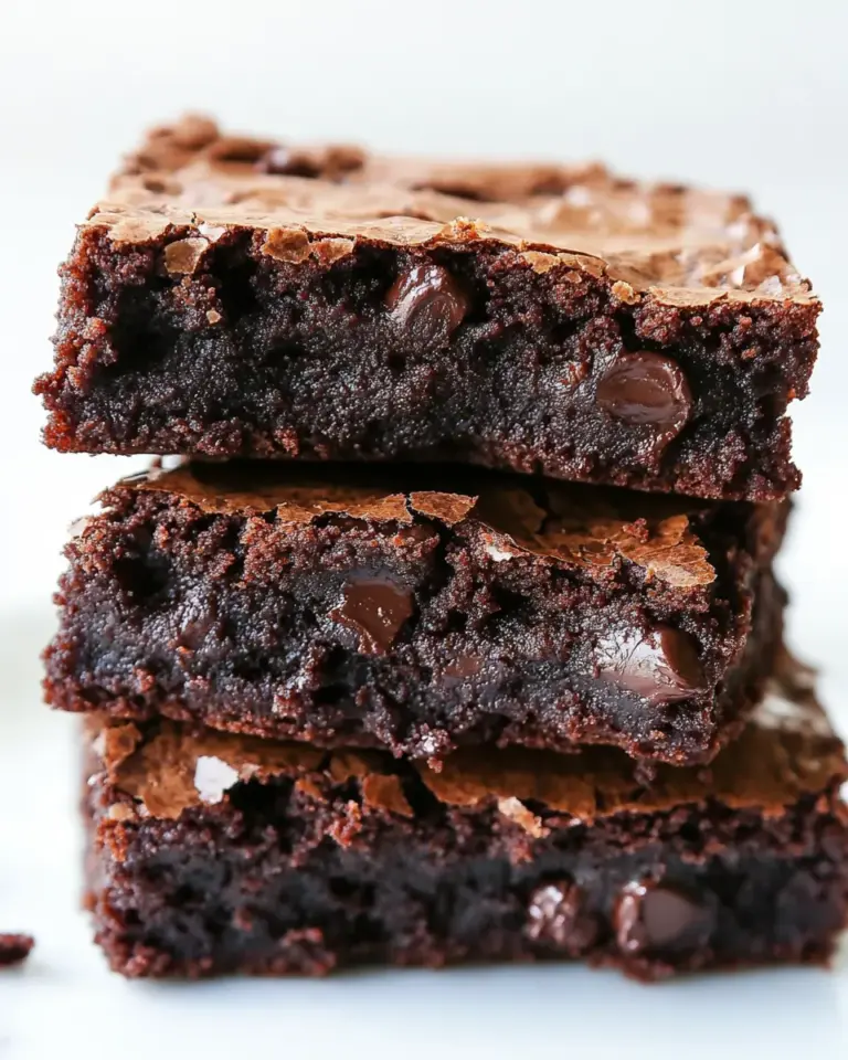 Easy Cake Mix Brownies recipe photo