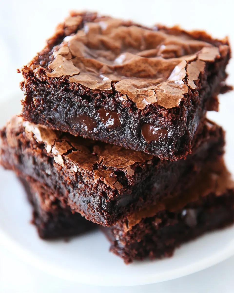 Homemade Cake Mix Brownies picture