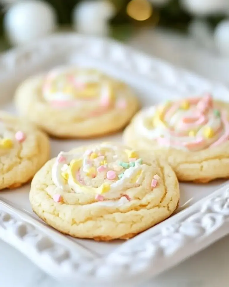Homemade Cake Mix Cookies photo