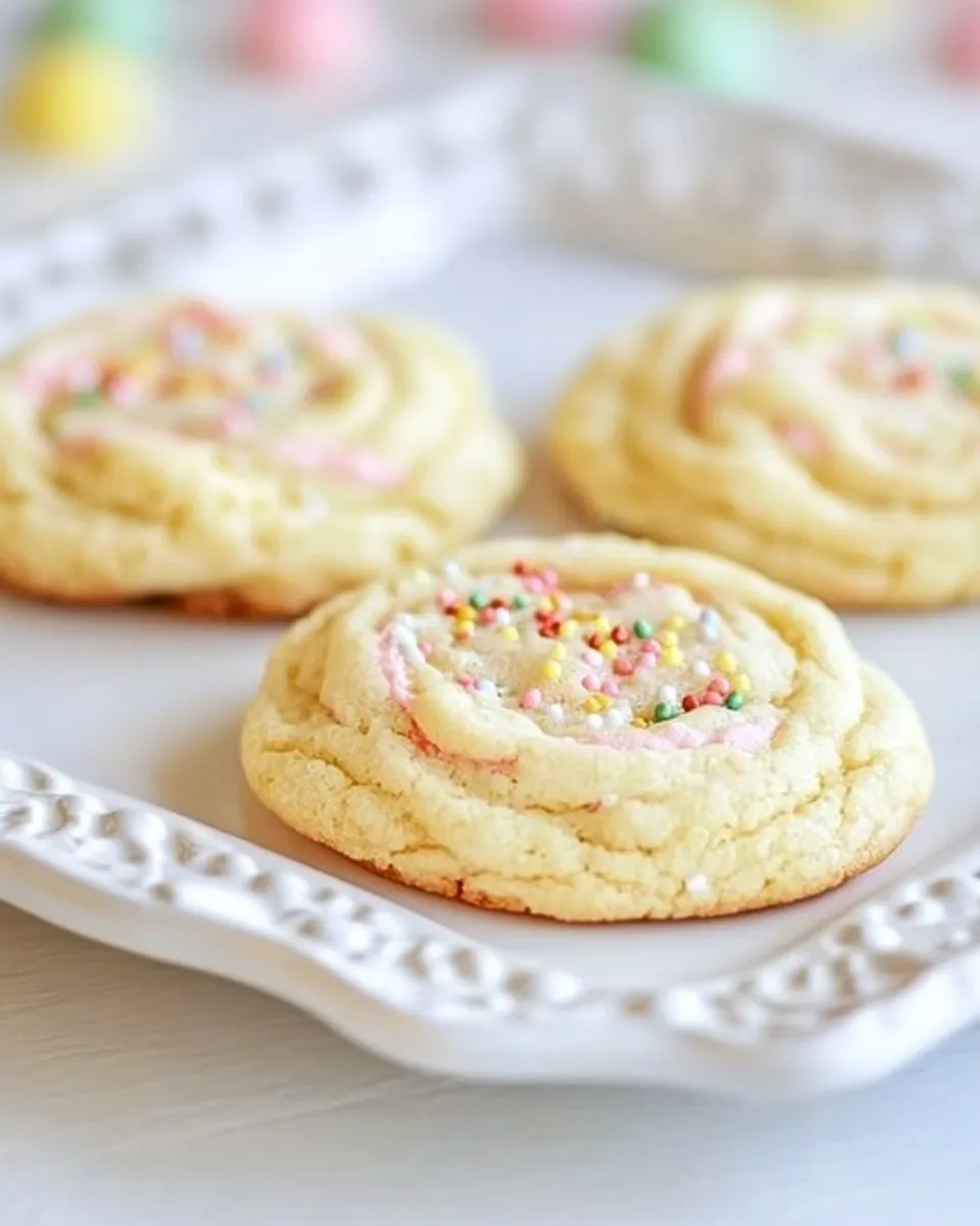 Classic Cake Mix Cookies image
