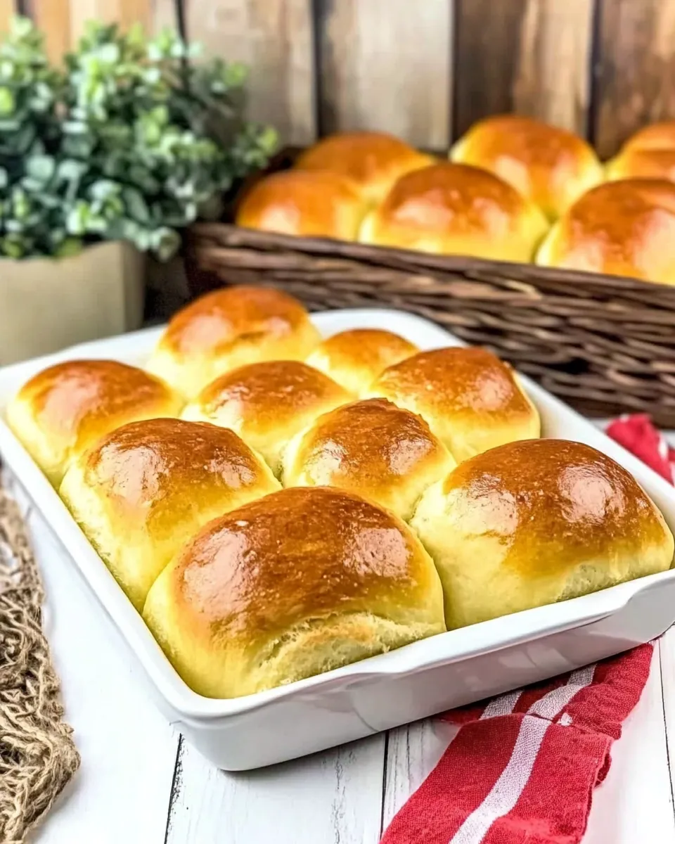 Easy Cake Mix Dinner Rolls recipe photo