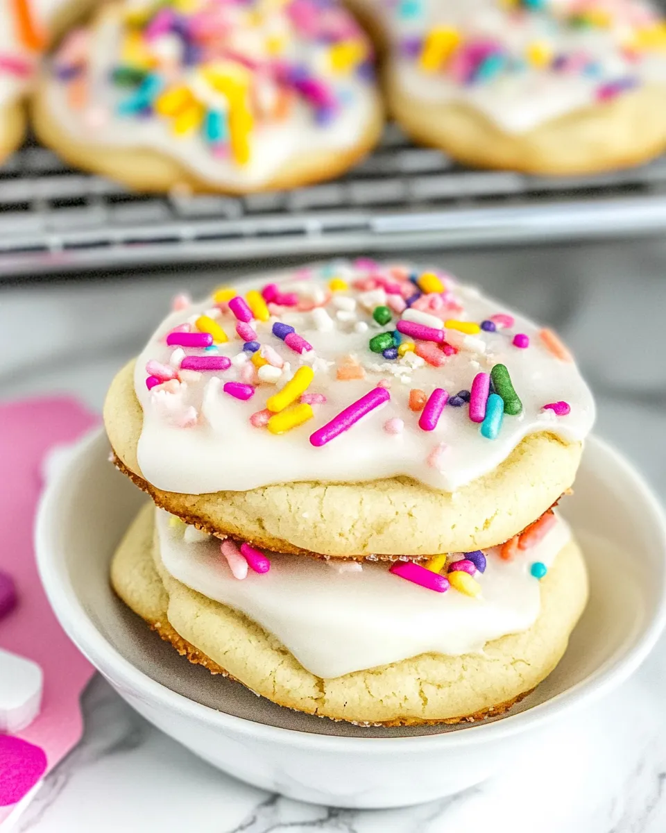 Classic Cake Mix Sugar Cookies image