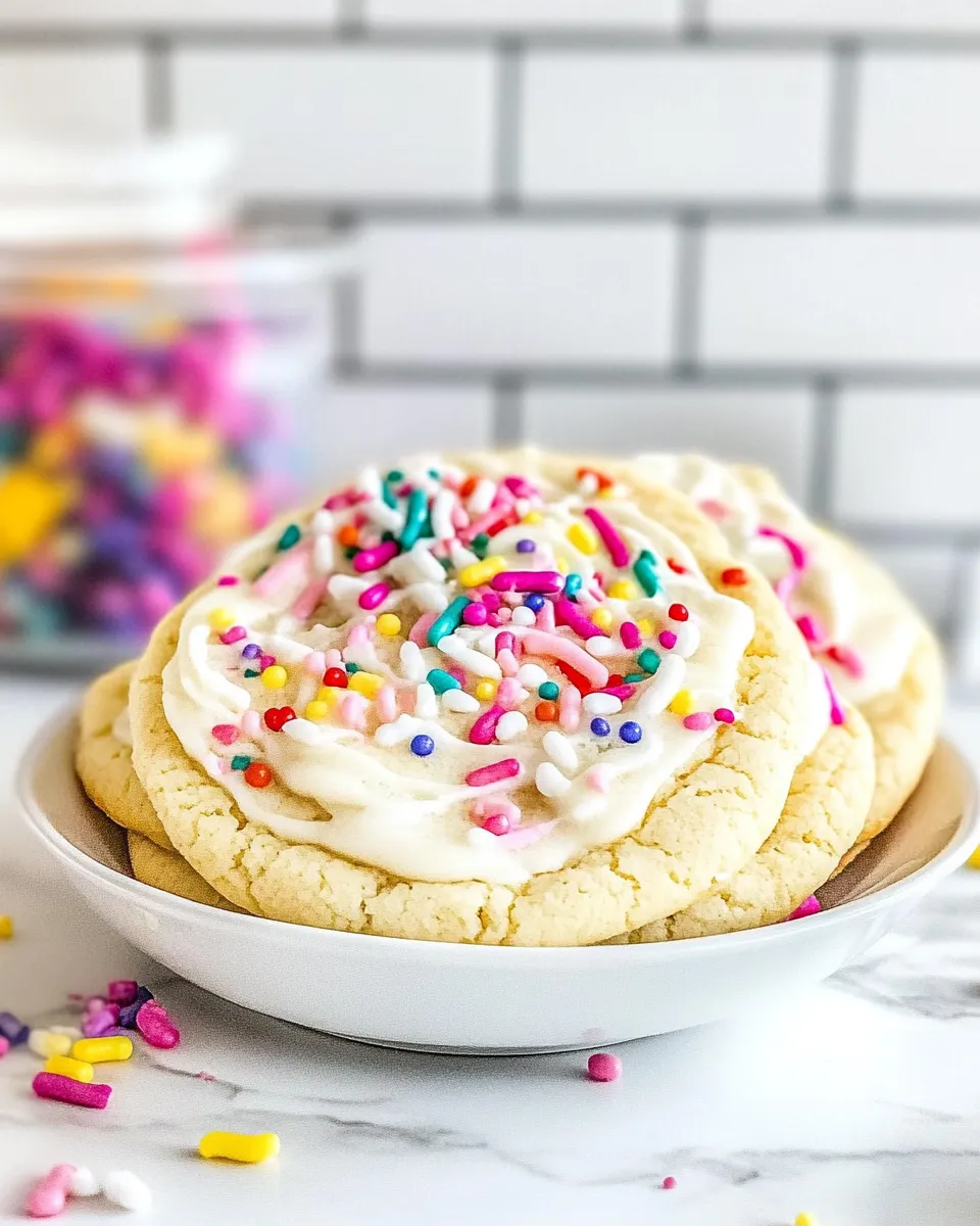 Easy Cake Mix Sugar Cookies recipe photo