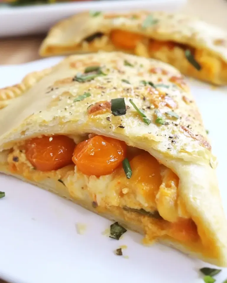 Homemade Calzone Recipe photo