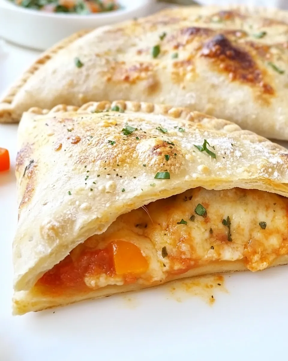 Delicious Calzone Recipe recipe photo
