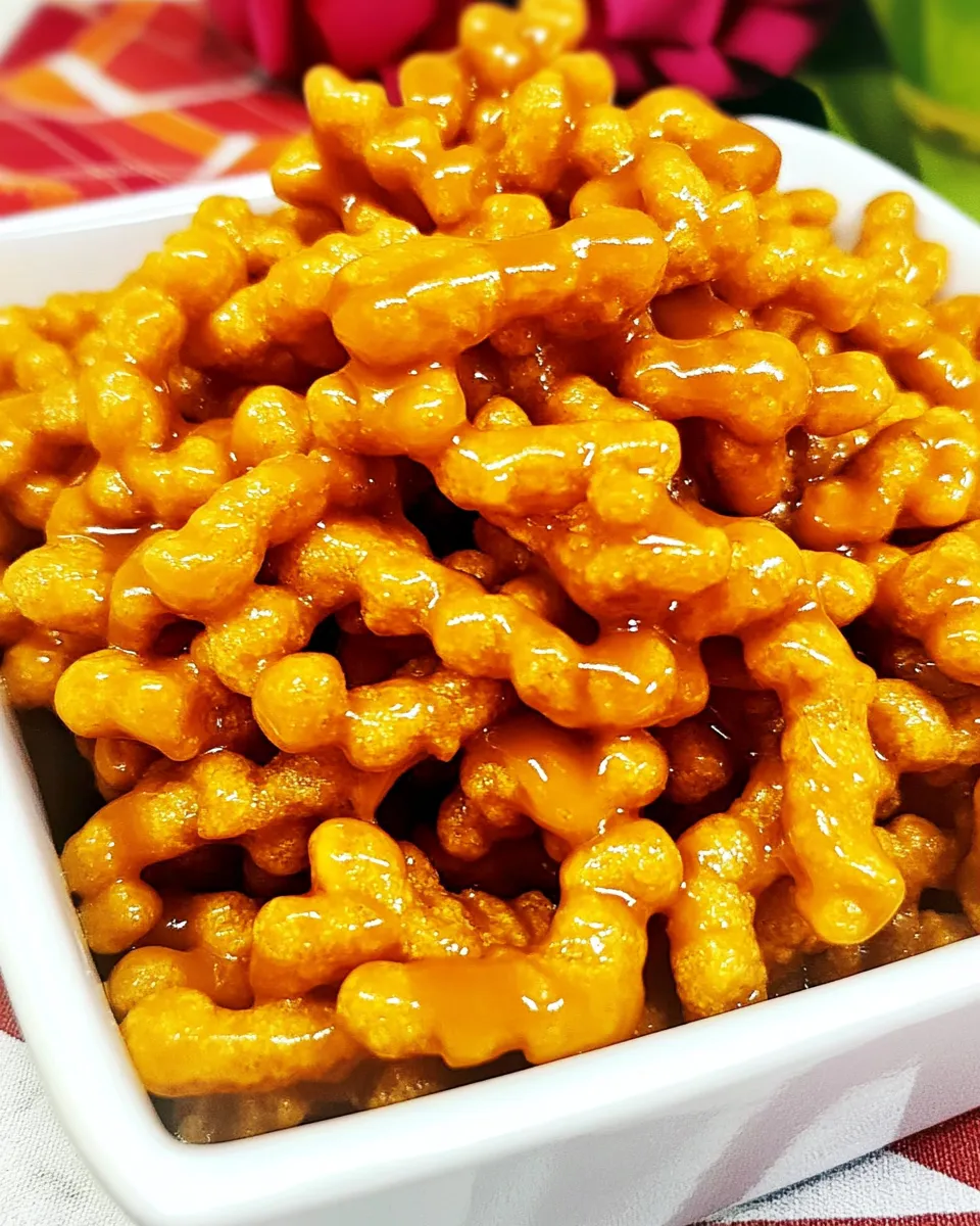 Homemade Caramel Cheetos photo