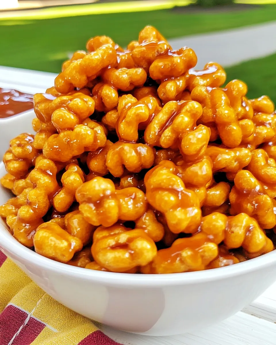 Classic Caramel Cheetos image