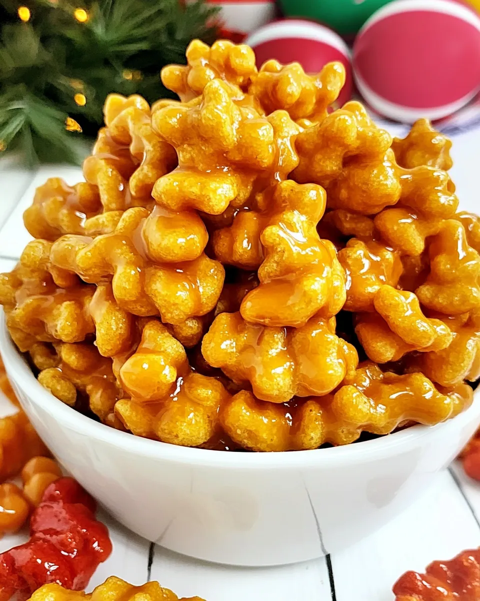 Easy Caramel Cheetos recipe photo