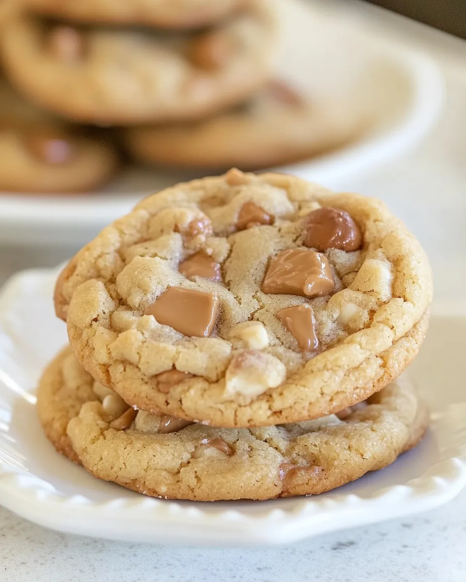 Classic Caramel Cookies image