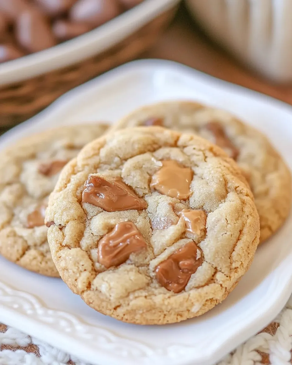 Delicious Caramel Cookies shot