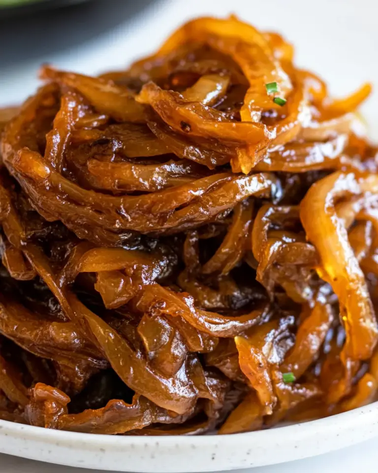 Homemade Caramelized Onions For Steak, Burgers, Sides photo
