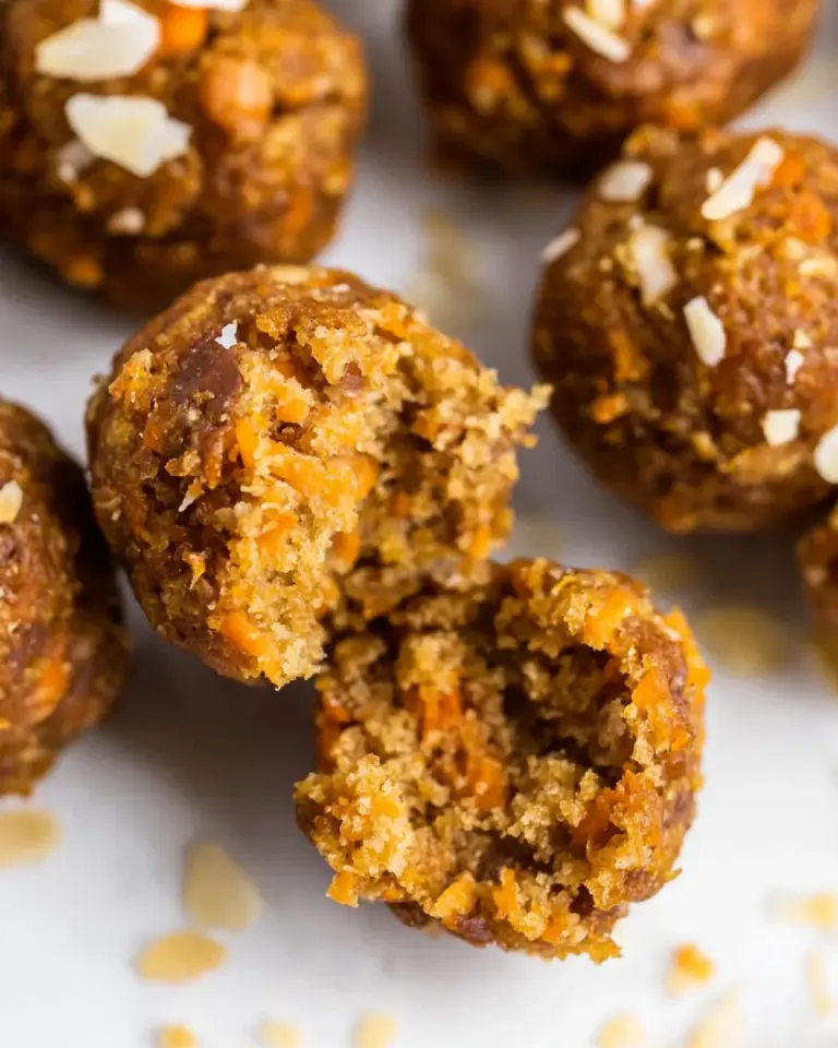 Homemade Carrot Cake Bites photo