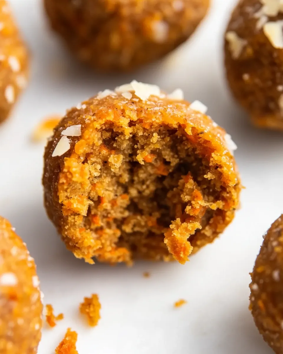Classic Carrot Cake Bites image