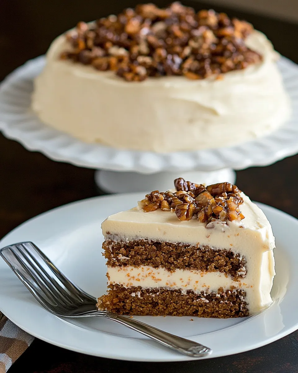 Homemade Carrot Honey Cake Recipe photo