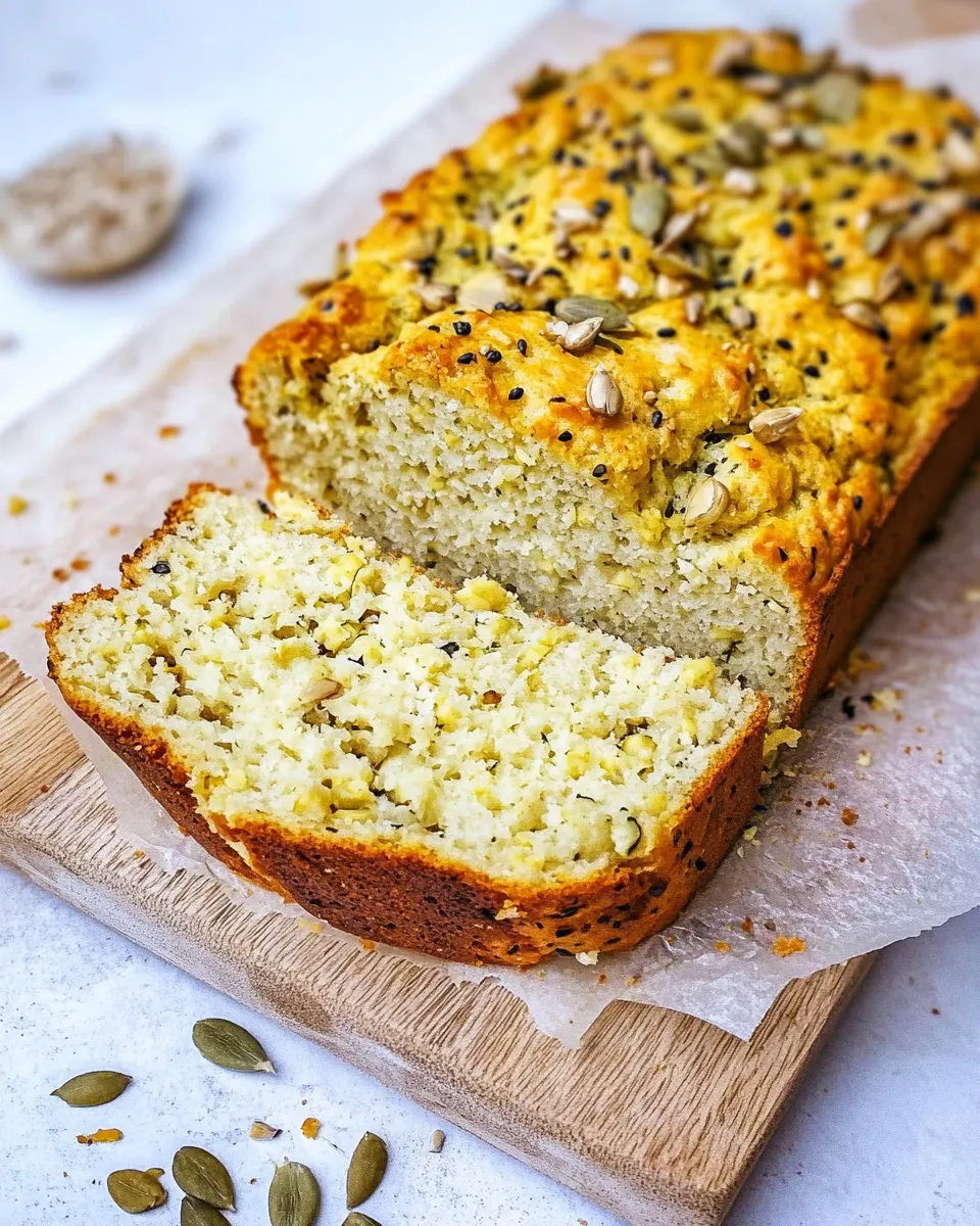 Homemade Cauliflower Bread (Low-Carb) photo