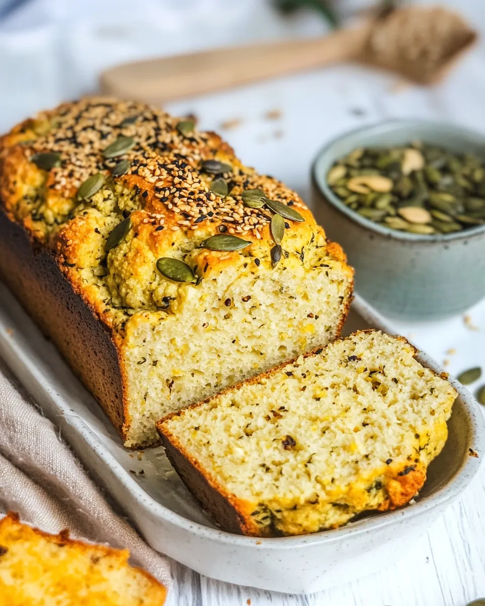 Classic Cauliflower Bread (Low-Carb) image