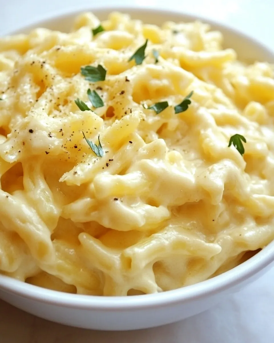Homemade Cauliflower Cheese Sauce for Pasta photo